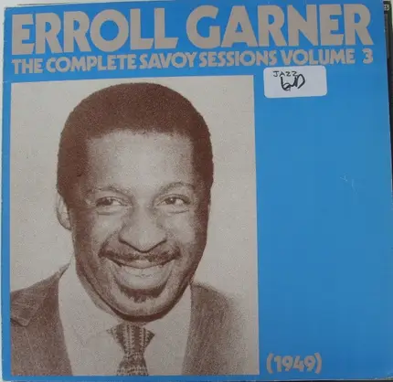 Erroll Garner - The Complete Savoy Sessions Volume 3 (1949)