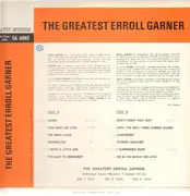 LP - Erroll Garner - The Greatest Vol. II