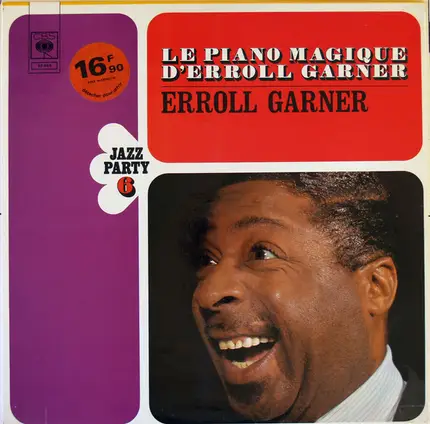 Erroll Garner Trio - Le Piano Magique D'Erroll Garner