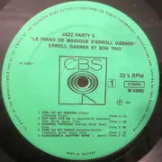 LP - Erroll Garner Trio - Le Piano Magique D'Erroll Garner