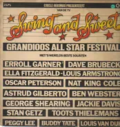 Erroll Garner, Dave Brubeck, Ella Fitzgerald, ... - Swing And Sweet