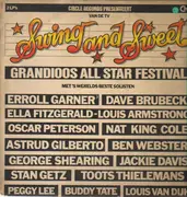 Double LP - Erroll Garner, Dave Brubeck, Ella Fitzgerald, ... - Swing And Sweet