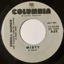 7inch Vinyl Single - Erroll Garner - Misty / Dreamy - Green Label