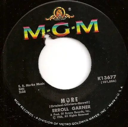 Erroll Garner - More