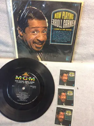 Erroll Garner - Now Playing: Erroll Garner: A Night At The Movies