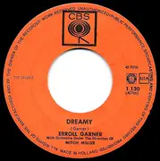 7inch Vinyl Single - Erroll Garner - On The Street Where You Live / Dreamy
