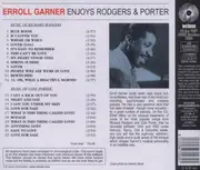 CD - Erroll Garner - Enjoys Rodgers & Porter