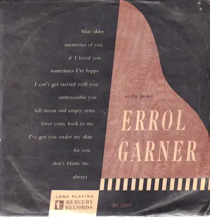 Erroll Garner - Erroll Garner at the Piano