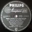 10'' - Erroll Garner - Erroll Garner Plays For Dancing - Mono