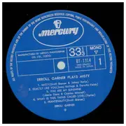 LP - Erroll Garner - Erroll Garner Plays Misty - Limited Edition, Mono