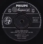 7inch Vinyl Single - Erroll Garner - Garner Gone Gonest
