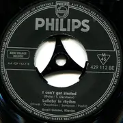 7inch Vinyl Single - Erroll Garner - I Can't Get Started - EP