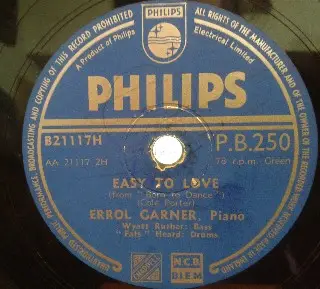 Erroll Garner - Lullaby Of Birdland / Easy To Love