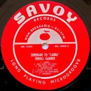 LP - Erroll Garner - Plays Serenade To 'Laura' - Mono