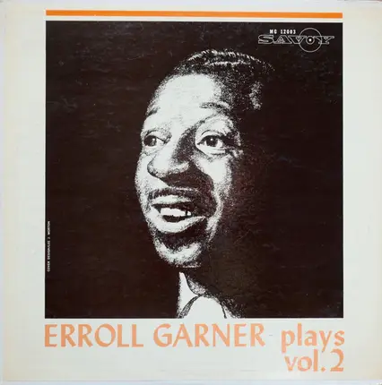 Erroll Garner - Plays Vol. 2 - Serenade To Laura