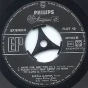 7inch Vinyl Single - Erroll Garner - Sweet Sue, Just You