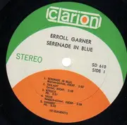 LP - Erroll Garner - Serenade In Blue