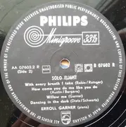 10'' - Erroll Garner - Solo Flight