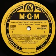 LP - Erroll Garner - That's My Kick