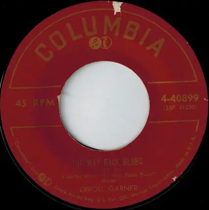 Erroll Garner - The Way Back Blues