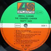 LP - Erroll Garner - The Greatest Garner