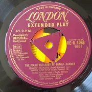 7inch Vinyl Single - Erroll Garner - The Piano Wizardry Of Erroll Garner - EP