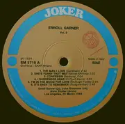 LP - Erroll Garner - Volume 2 - Still Sealed