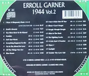 CD - Erroll Garner - 1944 Vol. 2