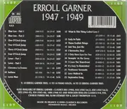 CD - Erroll Garner - 1947-1949