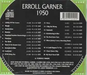 CD - Erroll Garner - 1950