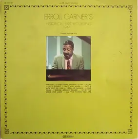 Erroll Garner - Historical First Recording 1944