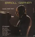 Double LP - Erroll Garner - Inédits 1946-1947