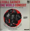 LP - Erroll Garner - One World Concert - Dutch Original