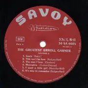 LP - Erroll Garner - The Greatest Erroll Garner Volume 2