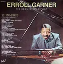 Double LP - Erroll Garner - The King Of Piano Jazz - 32 Standards