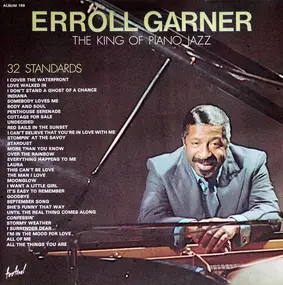 Erroll Garner - The King Of Piano Jazz - 32 Standards