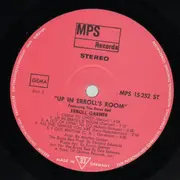 LP - Erroll Garner - Up In Erroll's Room [FEATURING THE BRASS BED]