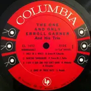 LP - Erroll Garner Trio - The One And Only Erroll Garner