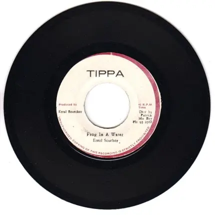 Errol Scorcher - Frog In A Water