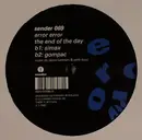 12inch Vinyl Single - Error Error - The End Of The Day EP