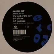 12inch Vinyl Single - Error Error - The End Of The Day EP