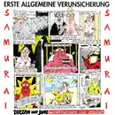 7'' - Erste Allgemeine Verunsicherung - Samurai