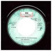 7inch Vinyl Single - Erste Allgemeine Verunsicherung - Fata Morgana