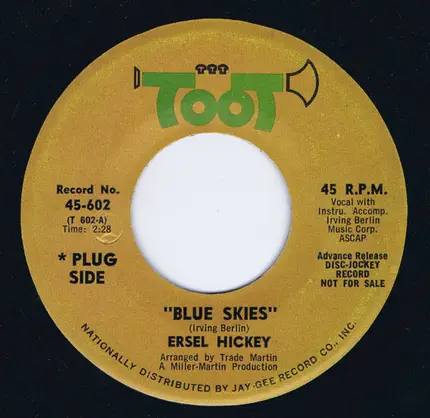 Ersel Hickey - Blue Skies