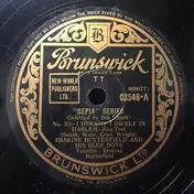 Erskine Butterfield and his Blue Boys - I Dreamt I Dwelt In Harlem / Jelly Jelly