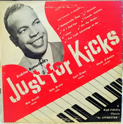 Erskine Butterfield - Just For Kicks