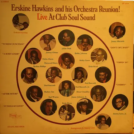 Erskine Hawkins And His Orchestra - Live at Club Soul Sound