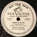 Schellack - Erskine Hawkins And His Orchestra - Memphis Blues / Aunt Hagar's Children