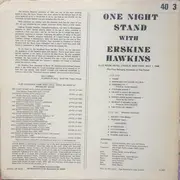 LP - Erskine Hawkins - One Night Stand With Erskine Hawkins