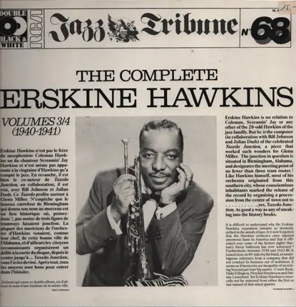Erskine Hawkins - The Complete Erskine Hawkins Volumes 3/4 (1940-1941)